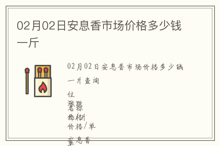 02月02日安息香市場價格多少錢一斤