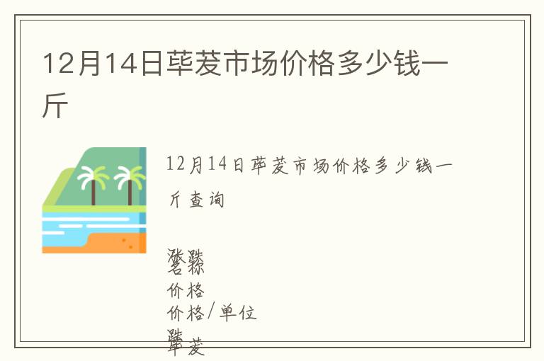 12月14日蓽茇市場價格多少錢一斤